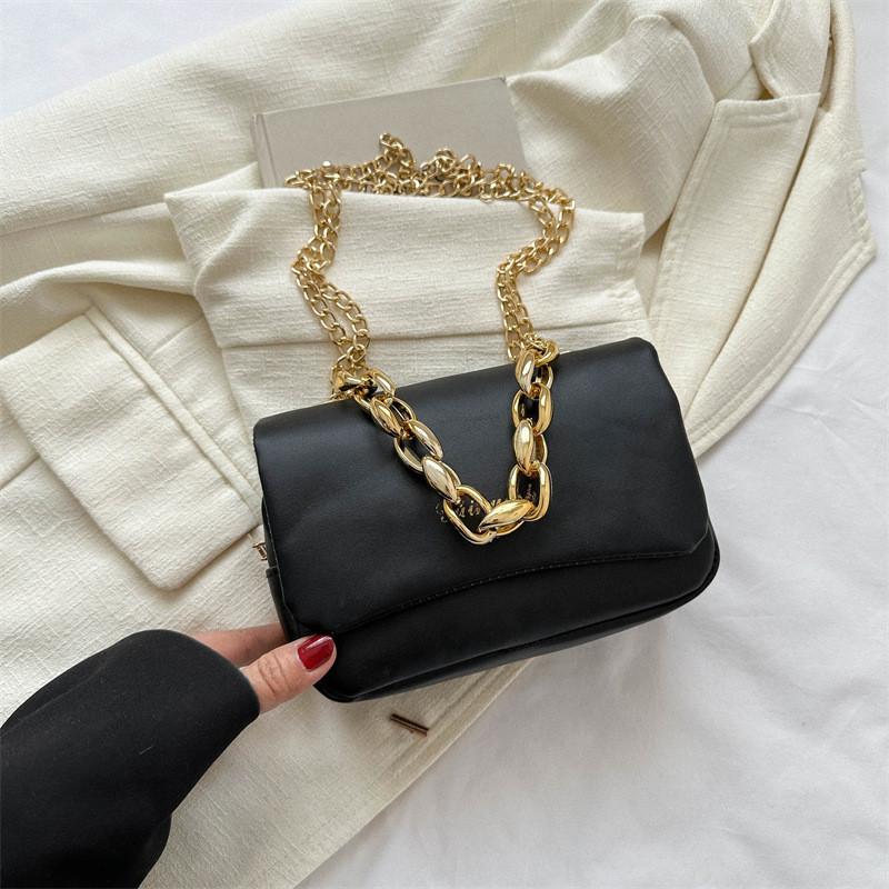Stylish Vintage Chain Bag For Women Trendy Small Square Crossbody Handbag Options