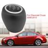 Car 5 Speed Gear Shift Lever Knob Head for Cruze 2008‑2012