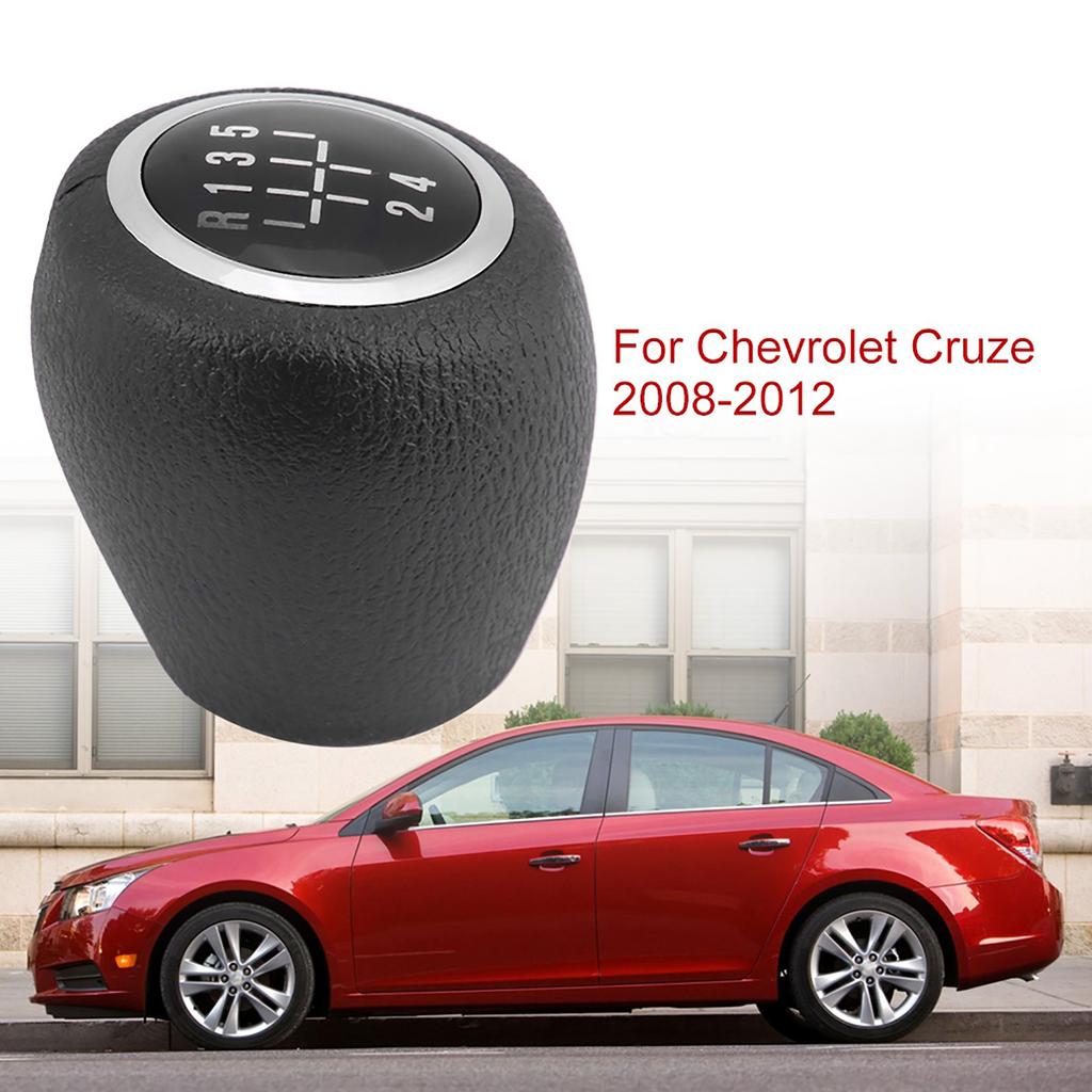 Car 5 Speed Gear Shift Lever Knob Head for Cruze 2008‑2012
