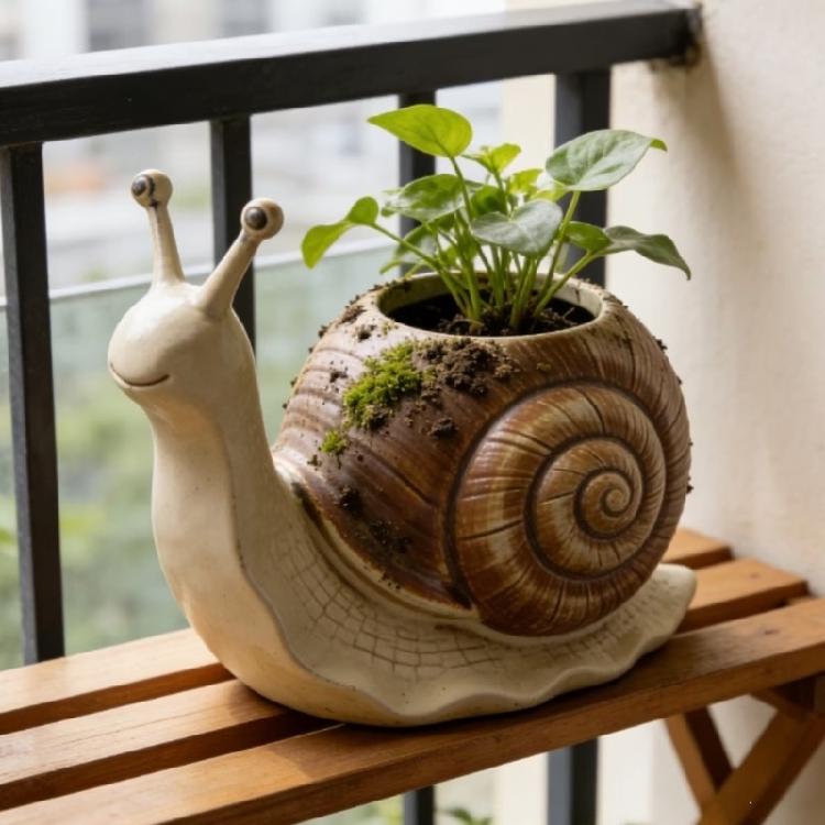 Small Succulents Pots with Drainage Hole,Cartoon Animal Planter Desktop Plant Flower Pot for Indoor Plant Cactuses