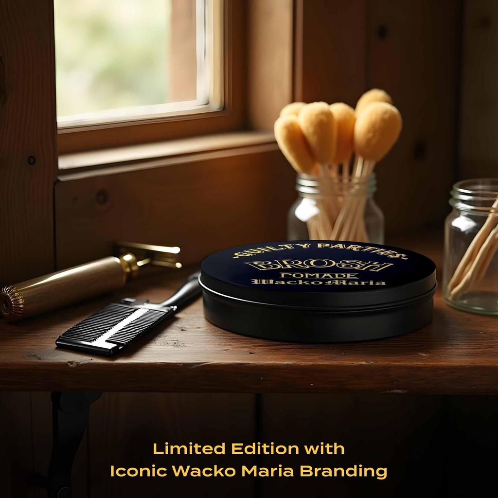 MARIA POMADE 115g Glossy BROSH×WACKO [Limited Edition]