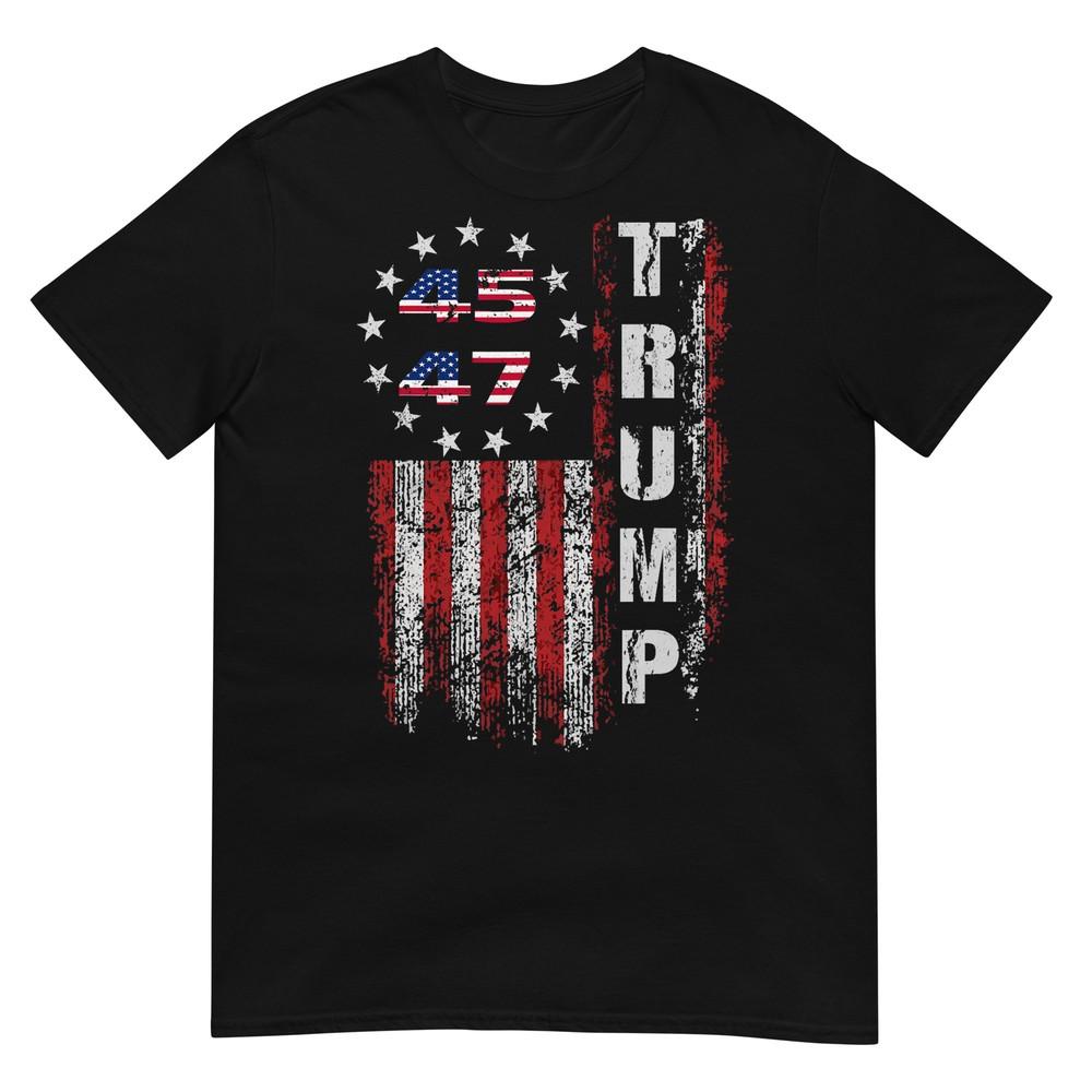 Футболка Дональда Трампа товары Трампа 45 47 Трамп 2025 Футболка 4XL