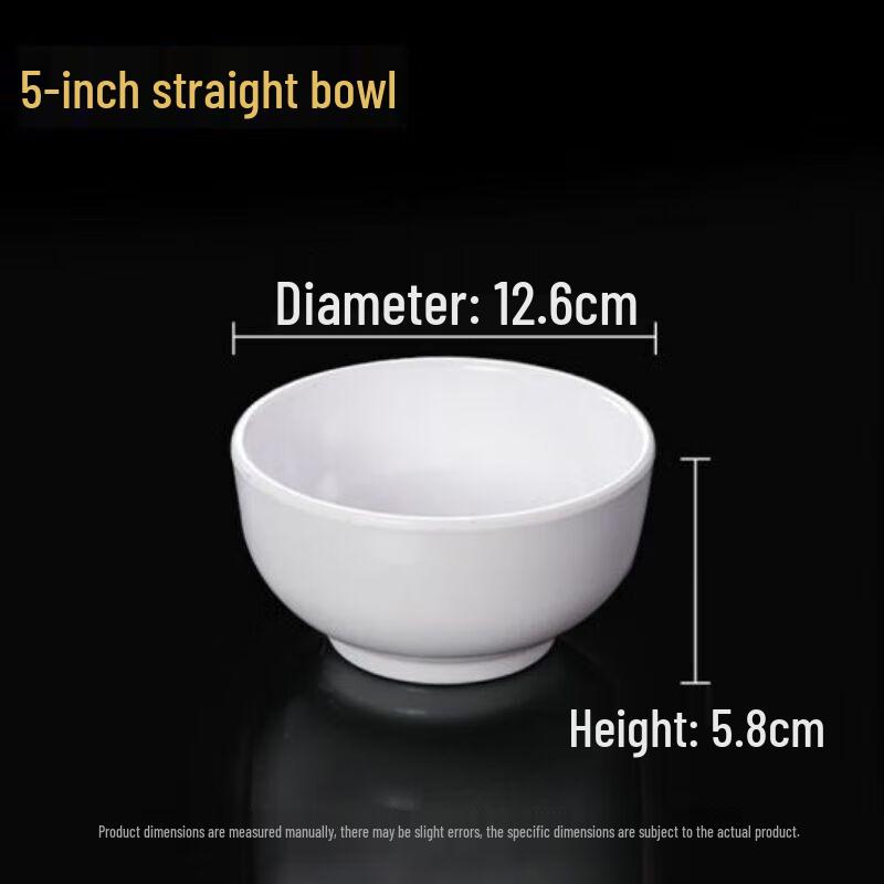 Kang Fu Tao Melamine Commercial Rice & Soup Bowls