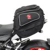 Sacoche de selle - Bagtecs X50 - 50L - Noir - Universelle pour moto et scooter
