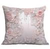 New Retro Imitation Three-dimensional Flower and Bird Pillowcase Home Living Room Sofa Cushion Pillowcase Decoration
