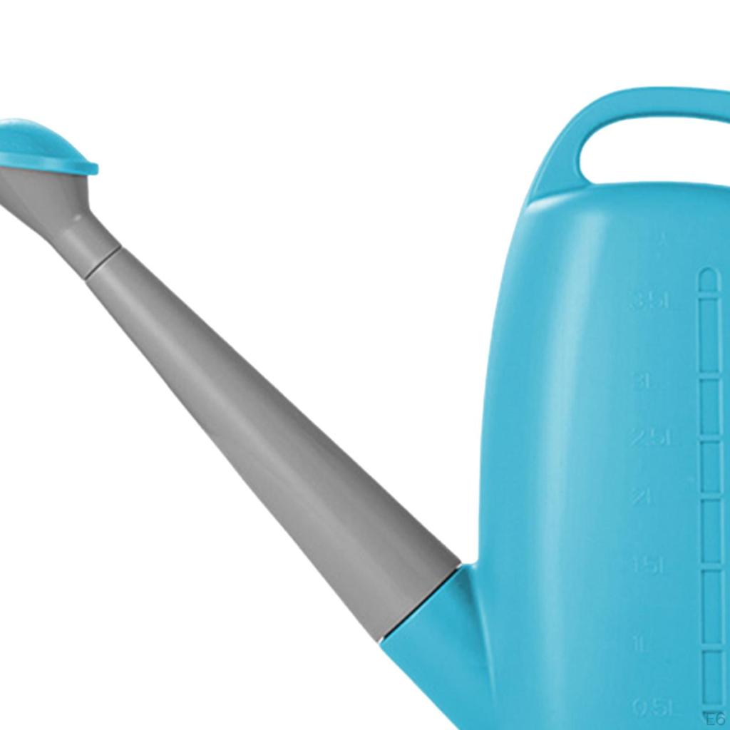 Gießkanne, Gartentopf, moderner, abnehmbarer Wasserauslauf, langer Ausguss für Zimmerpflanzen