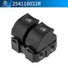254118032R Electric Power Window Switch Button For Renualt Clio II Dacia Duster Fluence Logan Oroch Sandero 10132089 25411-8032R