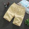 Men's Casual Summer Beach Shorts - Loose, Breathable, Plus Size Mid-Length Sport Shorts