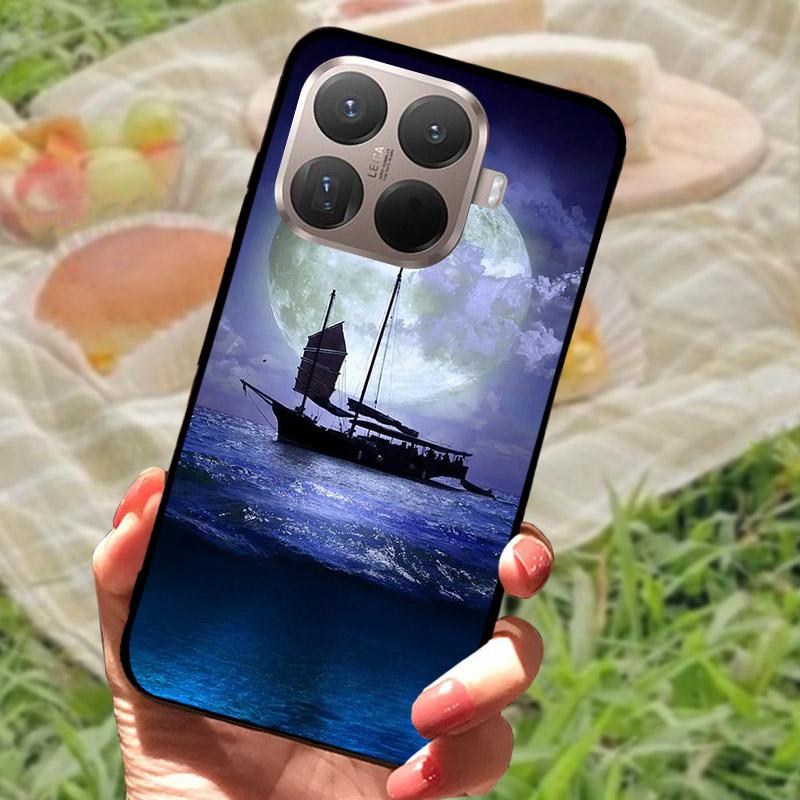 For Xiaomi 15T Pro 15TPro Case Fashion Cool Lion Cover For Xiaomi Mi 15 T Pro Shockproof Funda Soft TPU Silicone Phone Casing