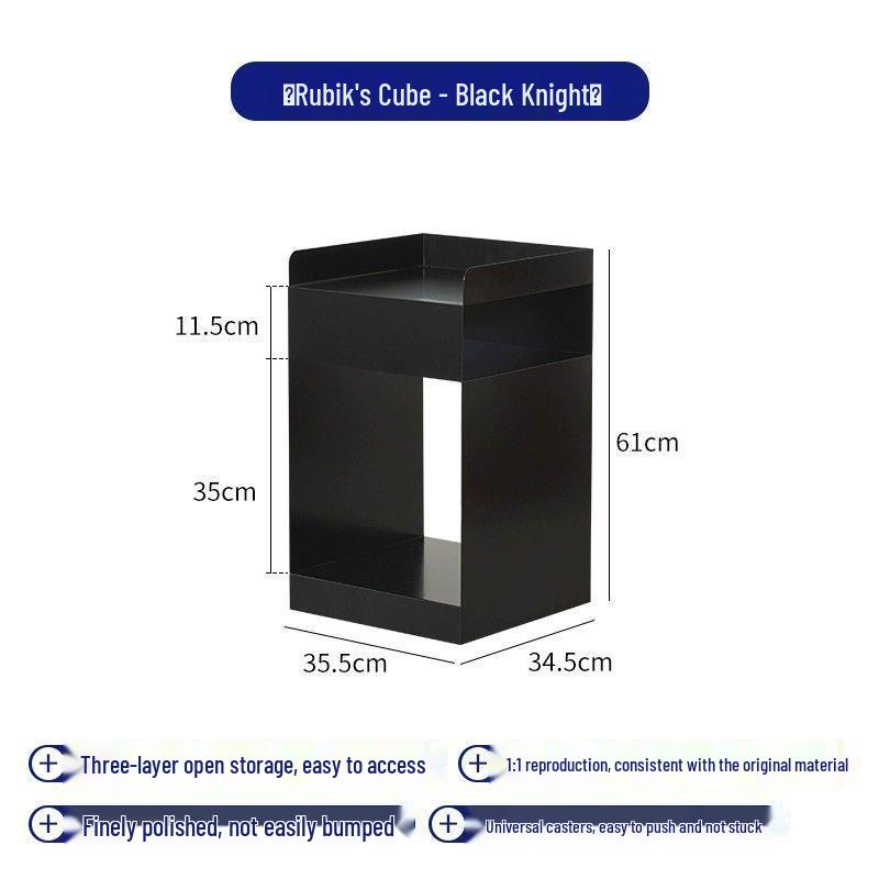 Nordic Modern Iron Art Side Table