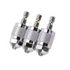 Three-jaw Drill Chuck Adapter Quickly Replace Hex Shank Connector  Woodworking