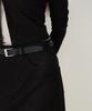 Musinsa Standard Woman Women'S Synthetic Suede Maxi Skirt [Black]