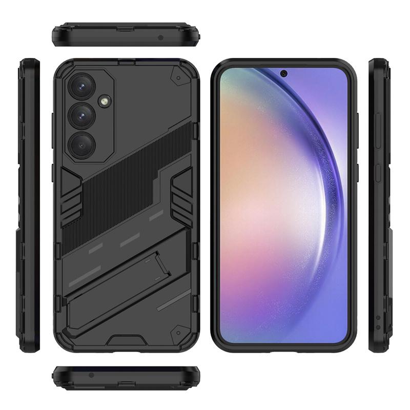 For Samsung A55 Case Cover Samsung Galaxy A55 5G Capas New Armor Phone Back Bumper Shockproof For Cover Samsung A55 A 55 Fundas