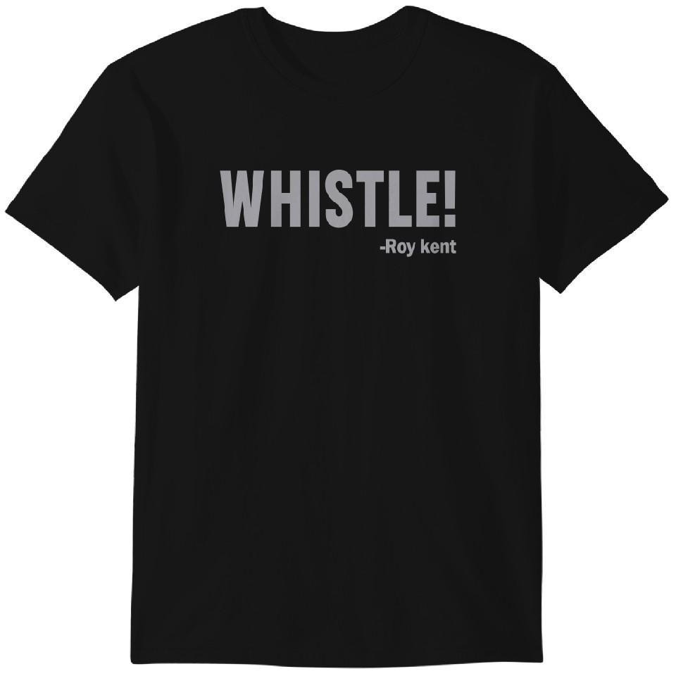 

Свист! Футбольная футболка Роя Кента | Смешная классическая футболка Роя Кента XL