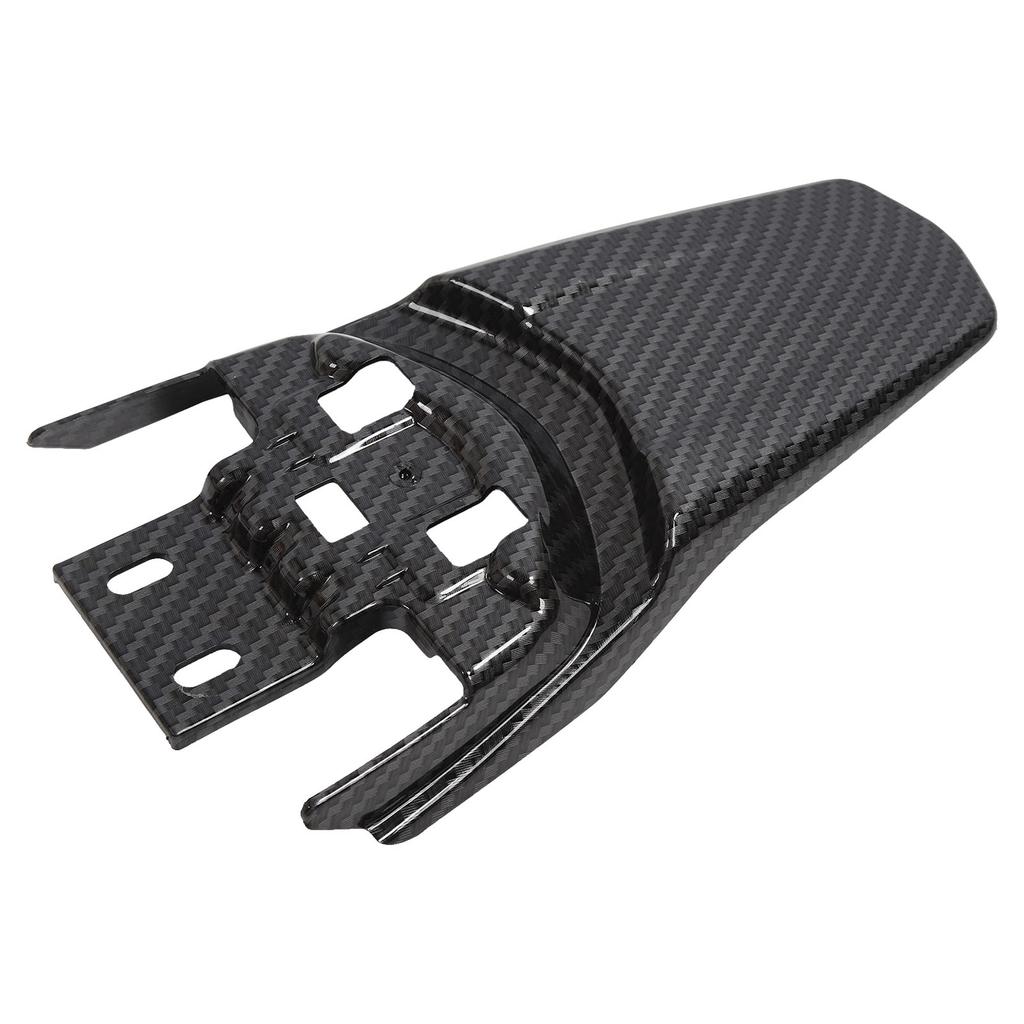 Motorcycle Rear Mudguard Protective Carbon Fiber Pattern Sturdy Rear Mudguard Protector Replacement for SurRon Light