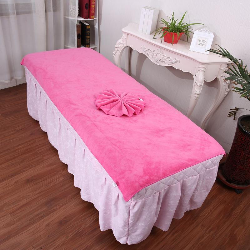 Large Soft Absorbent Bath Towel for Beauty Salons and Massage