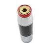 Maxar Audio Conversion Plug, XLR (4-Pin) To 4.4mm Jack (Balanced), 1-Pack, Silver