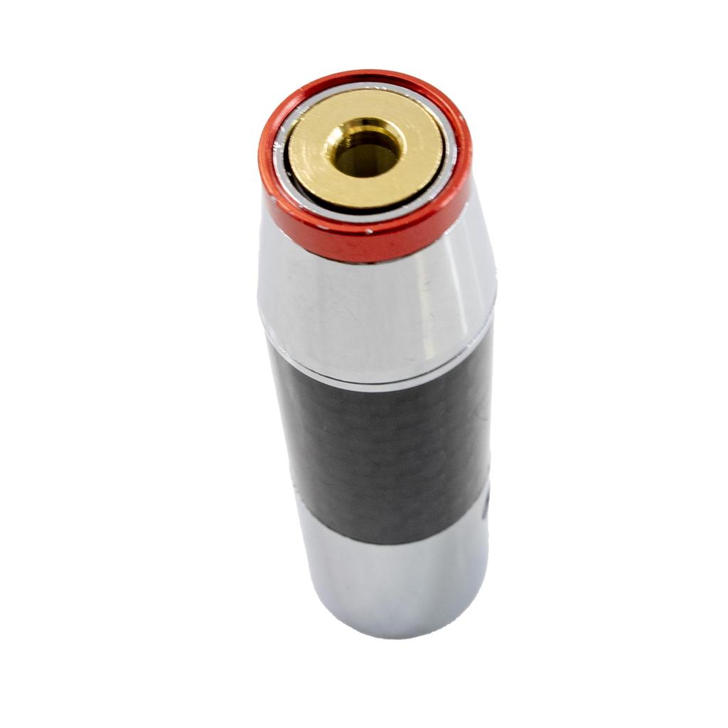 Maxar Audio Conversion Plug, XLR (4-Pin) To 4.4mm Jack (Balanced), 1-Pack, Silver