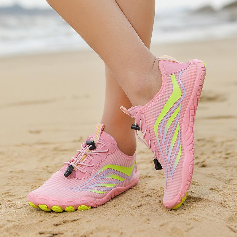 New creek shoes men's 47 breathable quick-drying five-finger fitness shoes outdoor beach wading fishing swimming shoes women