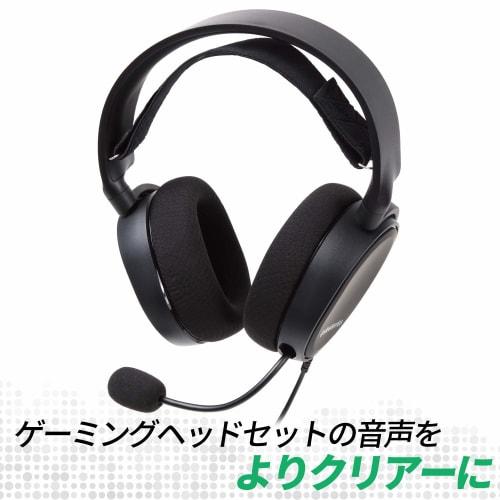 GONKISS Microphone Sponge Windscreen for Small Microphones, 10mm Diameter, Broadcast, 5-Pack, Black