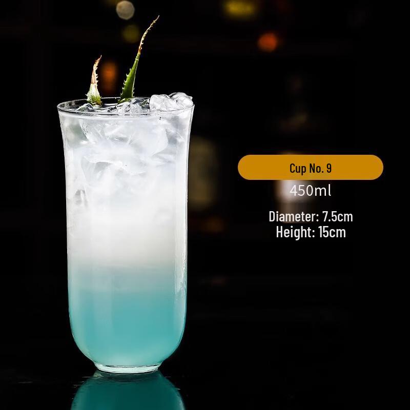 Japanese Style Highball & Cocktail Glass
