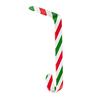 Christmas Stocking Hooks Mantel Xmas Stocking Hangers Candy Cane Design Non-Slip Stocking Holders for Mantel Christmas Party Decoration