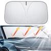 Car Front Windshield Sunshade For Mercedes Benz C E S GLC GLE CLA CLS A GLA GLB GLS SLK G Class UV Protection Sun Shade