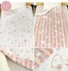 Revere Gauze Half Half Triple Cotton Summer Thick Thong Blanket, Size, Blanket, Gauze, Snoopy, Blend, Blanket, (Pink)