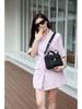 Women's Genuine Leather Cowhide Handbag - Simple, Solid Color, Handmade Messenger Bag