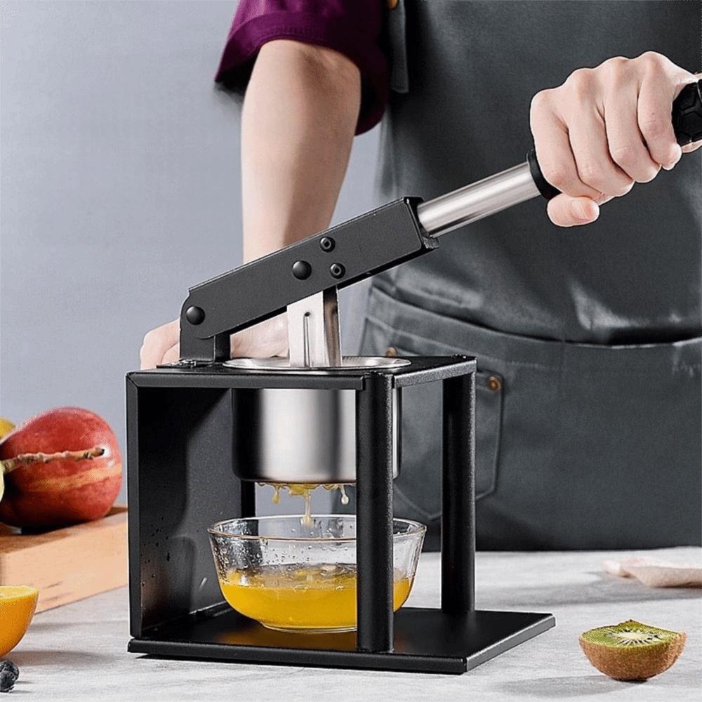 Hand Press Manual Juice Extractor Thickened Fruit Juicer Portable Manual Juicer  Restaurant
