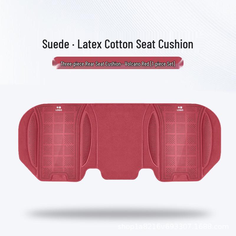 Silicone Cotton Seat Cushion for Trumpchi Cars (Yingku Yingbao M6 M8 GS3 GS4 GS8) - All-Season Use