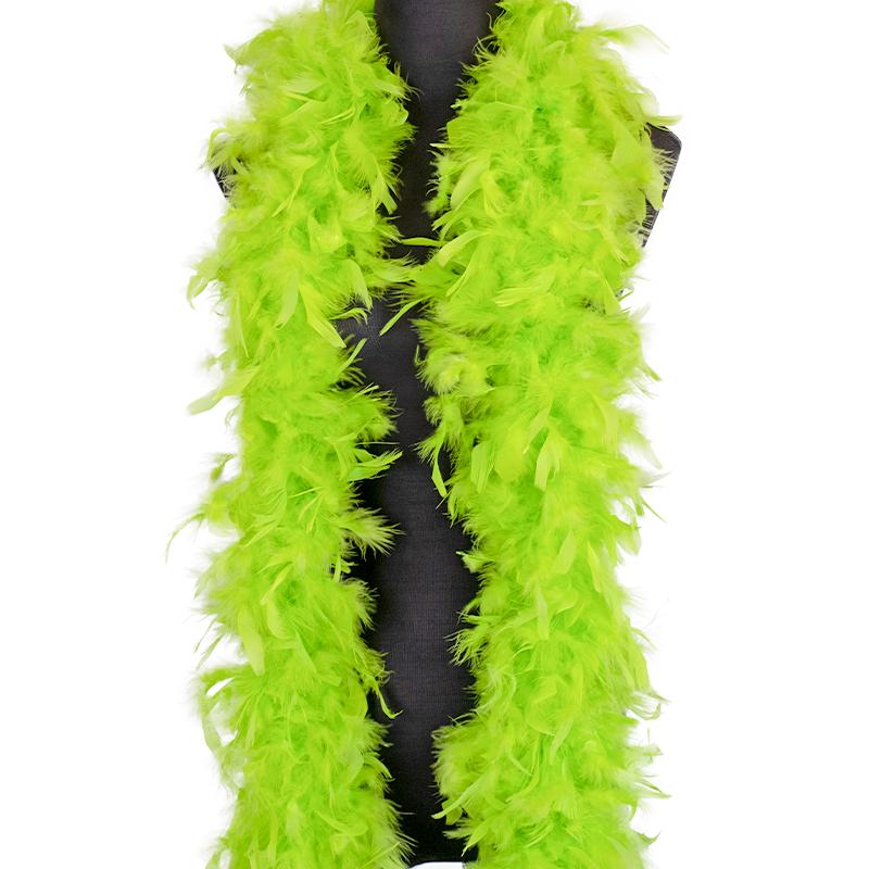 DIY Fluffy Rose Turkey Feather Boa 40G 60G 90G 2 Meter Chandelle Feathers Shawl Scarf for Carnival Party Dress Clothes Decoration