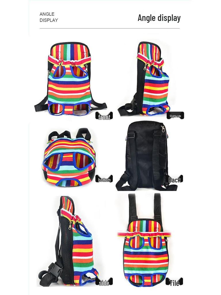 Portable Cat & Dog Backpack Carrier – High-Value Pet Chest Pack