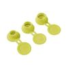 3pcs Inverted Bathroom Shower Gel Shampoo Leakproof Kitchen Spice Bottle Plastic Cup Lid Wholesale Leakproof Bottle Cap