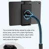 Long Arm Table Stand Holder Aluminum Lazy Tablet Phone Holder Universal Desktop Phone Clip Bedside Stand for iPhone 15 14 iPad