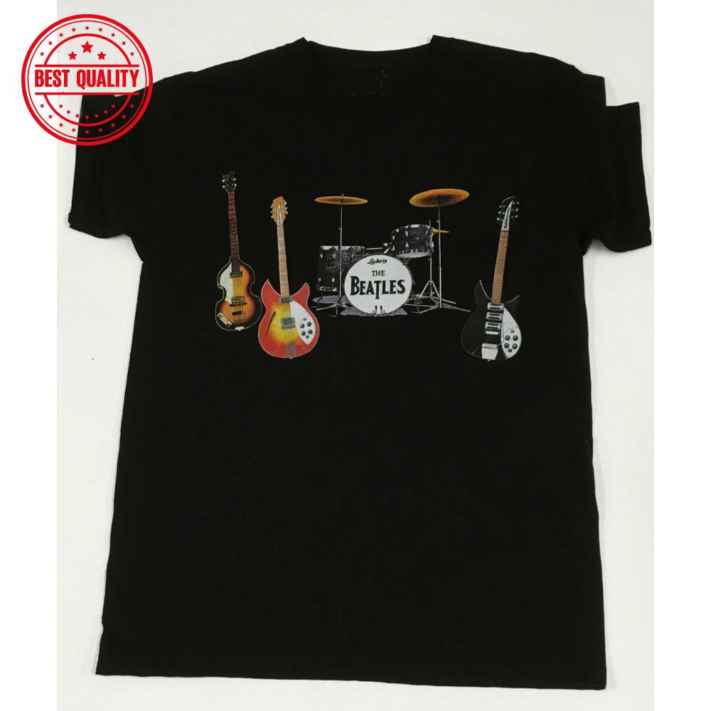 The Beatles Short Sleeve T-Shirt Unisex - The Beatles Lonely Hearts Logo