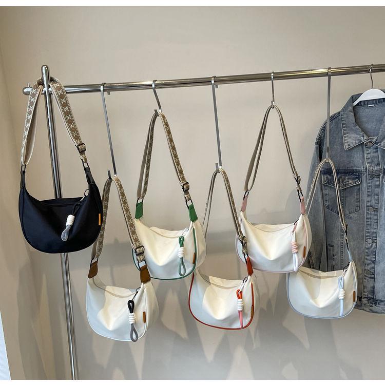 Women's 2025 Fashion Casual Dumpling Bag - Versatile High-End Crossbody