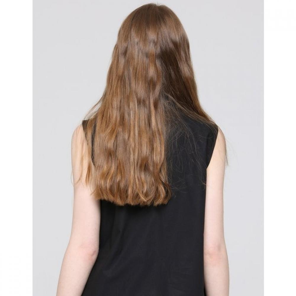 SON JUNG WAN Camicetta senza maniche con colletto a onde Zdh6262031