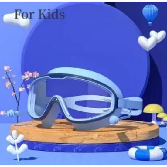 Swimming Goggles for Adults Kids Large Frame Antifog Swim Eyewear Glasses Waterproof HD Swimming Equipment Water Play Supplies