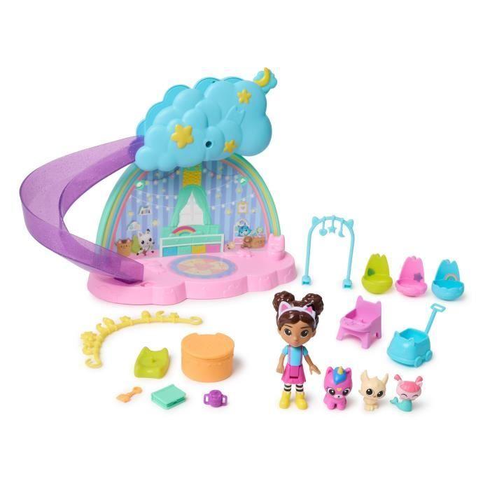 Spin Master Playset Kitten Nursery Gabby and the Magical House