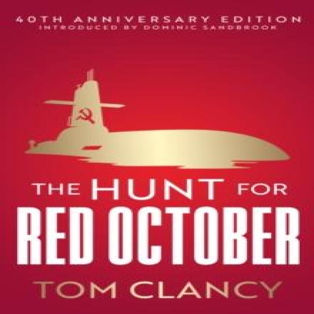 Jagd auf Roter Oktober von Tom Clancy Hardcover Buch 9780008646585