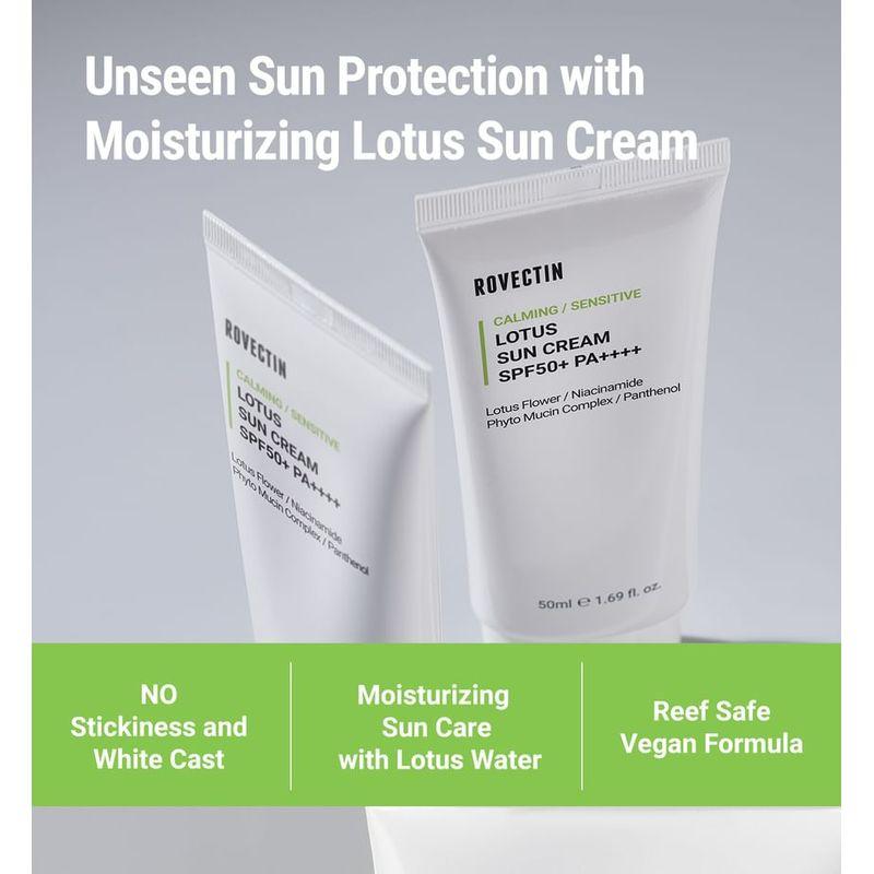 ROVECTIN Calming Lotus Sun Cream Mini