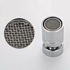 2pcs Degree Swivel Kitchen Tap Aerator 22mm M22 Male Thread Adapter Chrome Splash-proof Water Faucet Accessories Aerator