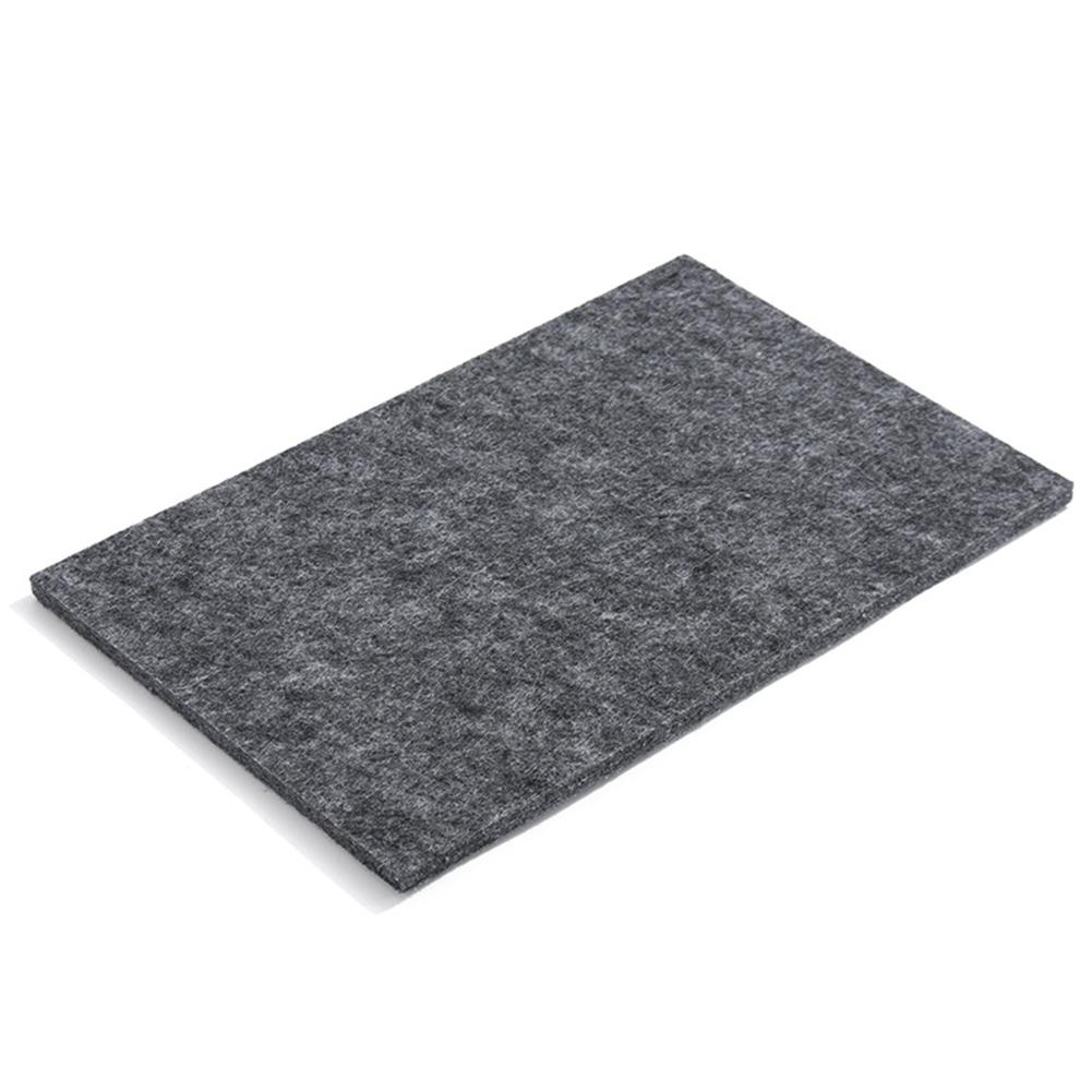 Dense Felt Leather Punching Knocking Noise Reduction