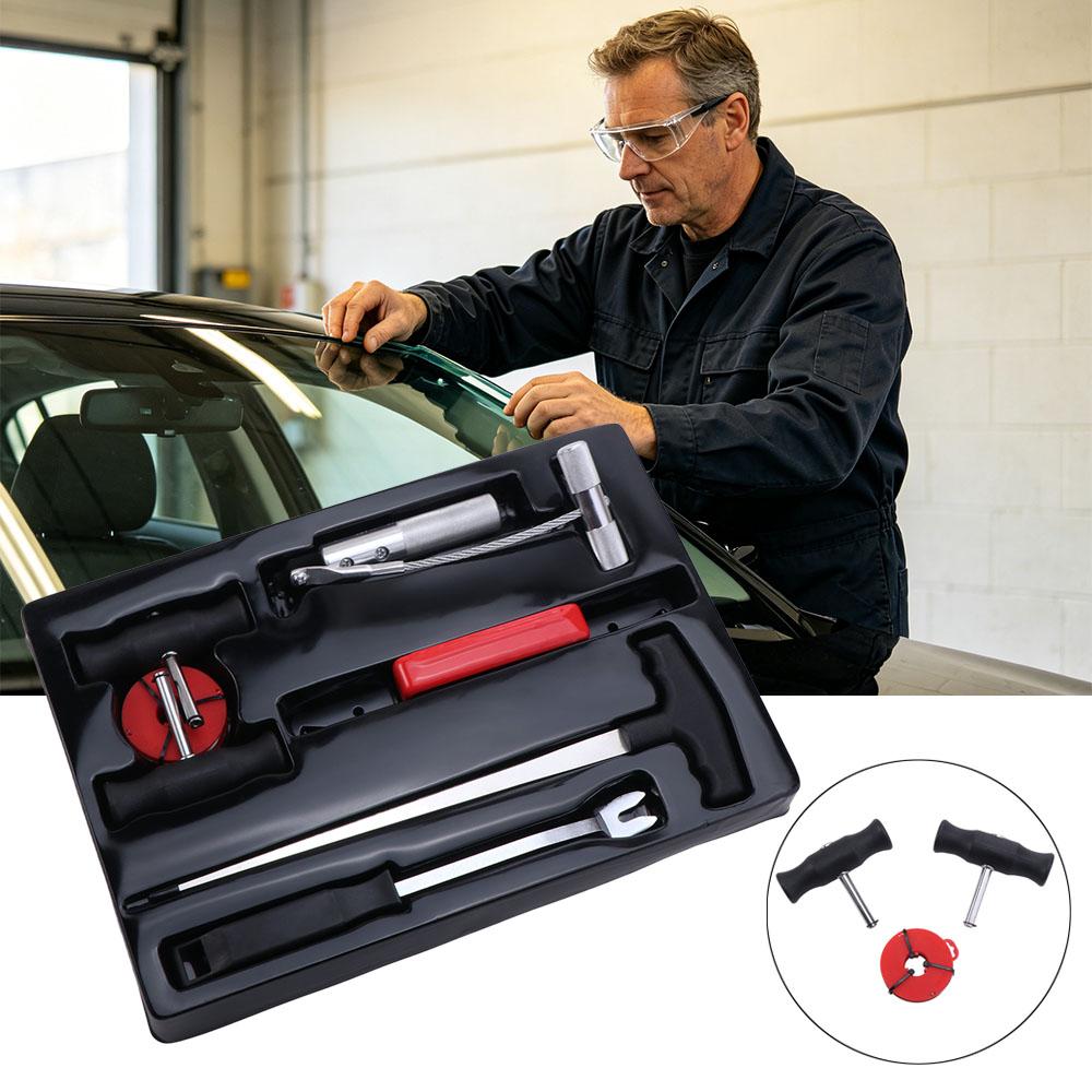 Universal Auto Glass Removal Tools Zinc Zinc Alloy Steel Windshield Installation Tools Automotive Repair