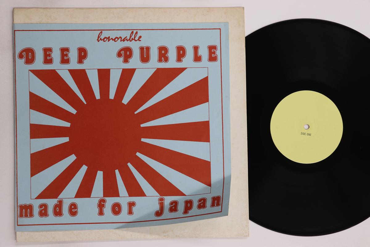 

LP Пластинка DEEP PURPLE Made For Japan SLA00003 НЕ НА ЛЕЙБЛЕ США Рок Б/У