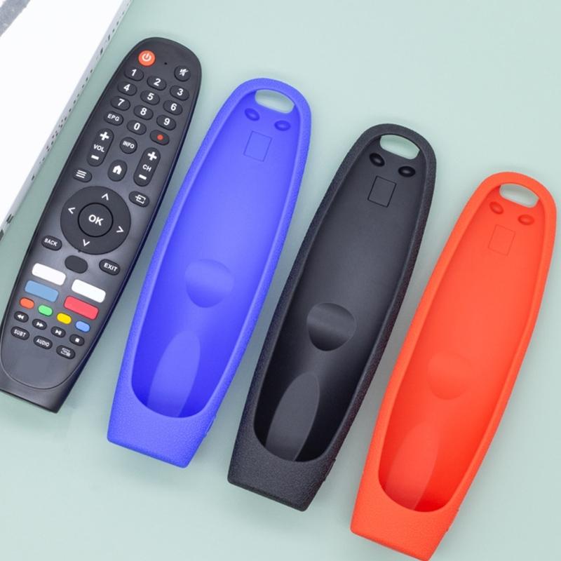 Soft Silicone Protective Case Skin For RM-C3408 TV Remote Shockproof And Dustproof Design