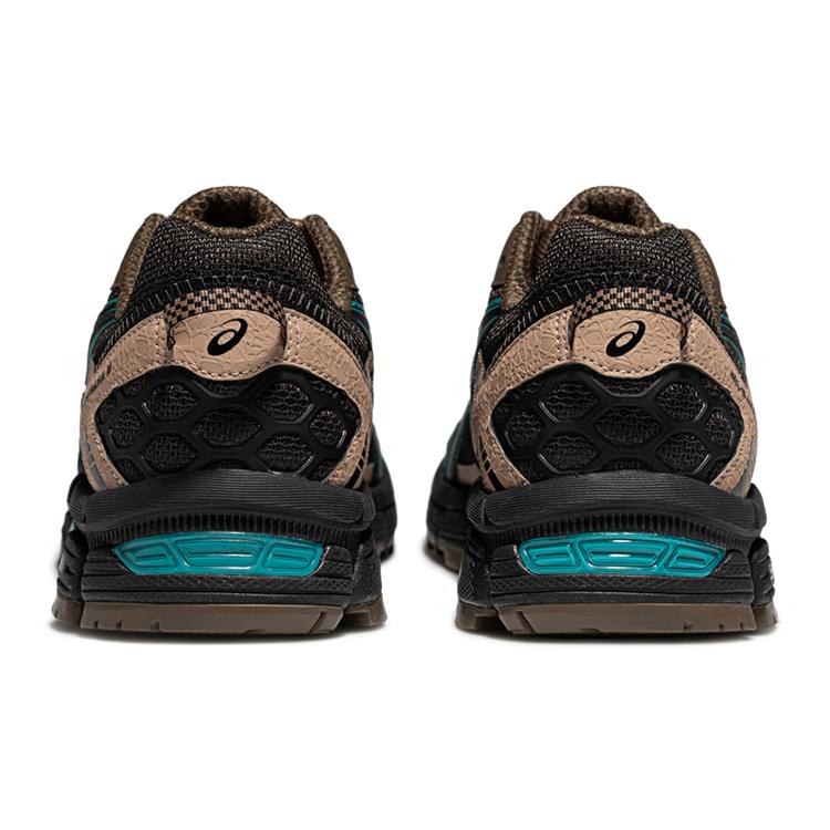 Asics Gel Kahana 8 Cushioning, Breathable, And Resilient Design Low Top Running Shoes Men's Black Coffee Sneakers 1011B109-006