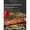 Chui Da Huang 34cm 304 Stainless Steel Non-stick Wok