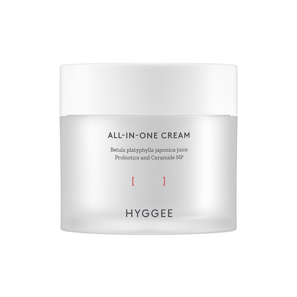 HYGGEE All-in-One Cream 80ml Hydrating Facial Moisturizer